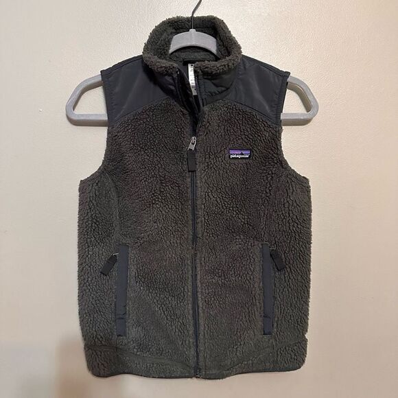 Patagonia deep pile vest size small - Picture 1 of 5